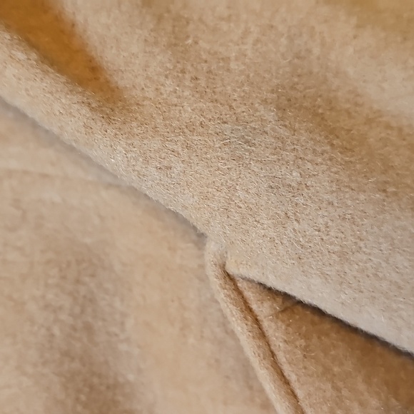 Vintage Bill Blass Camel Hair Classic Tan Men's Blazer Made In The USA - Picture 5 of 17